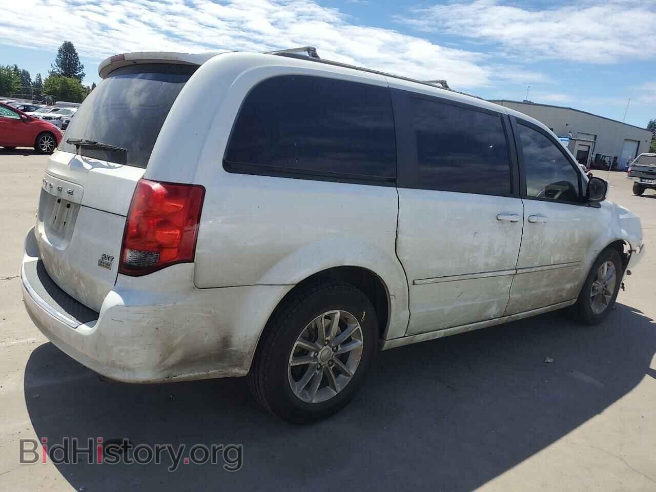2016 DODGE CARAVAN - VIN: 2C4RDGCG9GR374877 - Photo 3