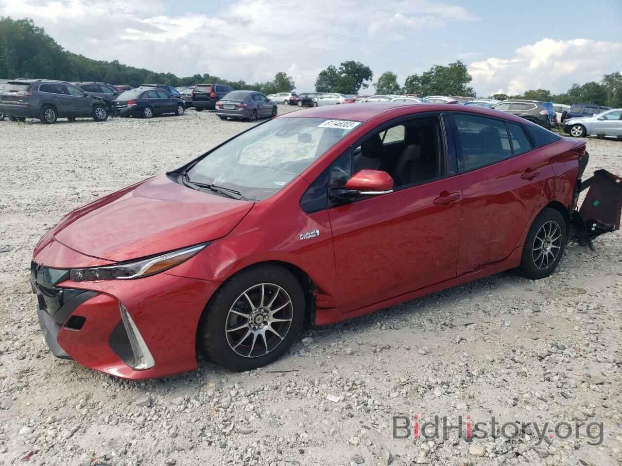 Photo JTDKARFP3J3076505 - TOYOTA PRIUS 2018