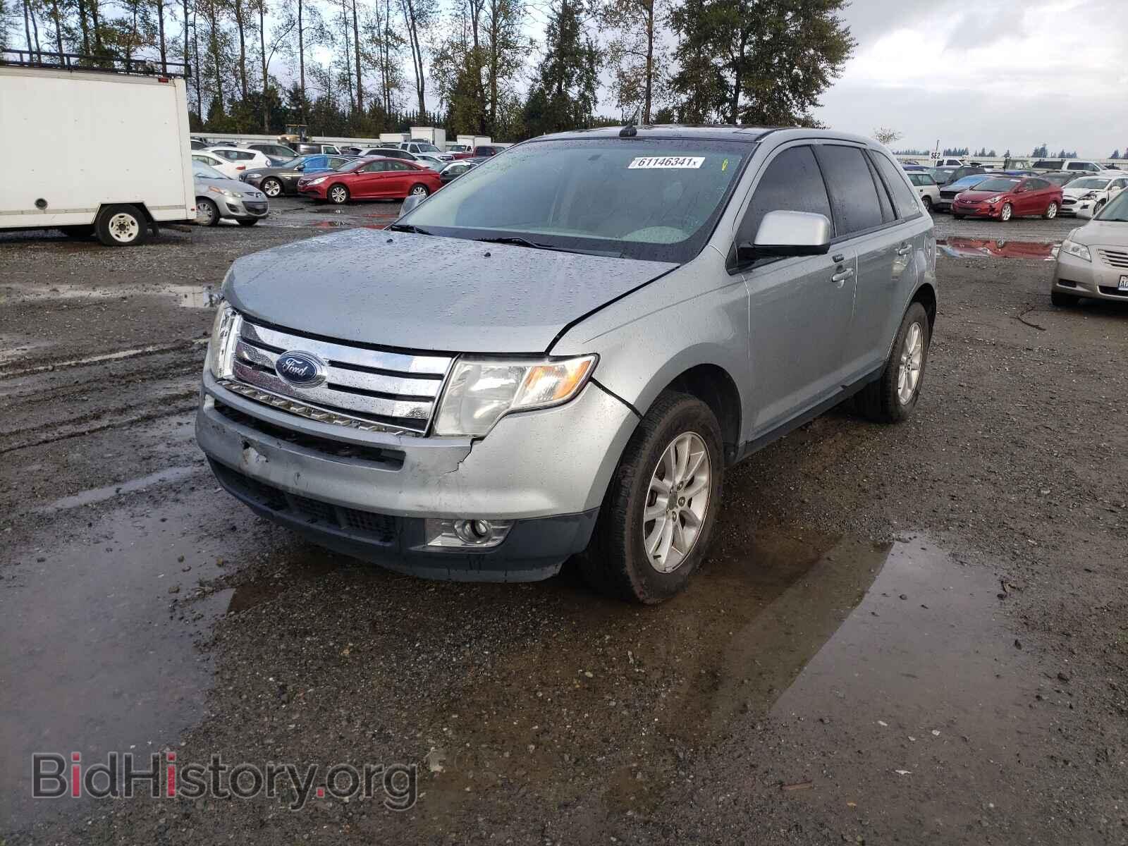2007 FORD EDGE - VIN: 2FMDK39C97BB35332 - Фото 2