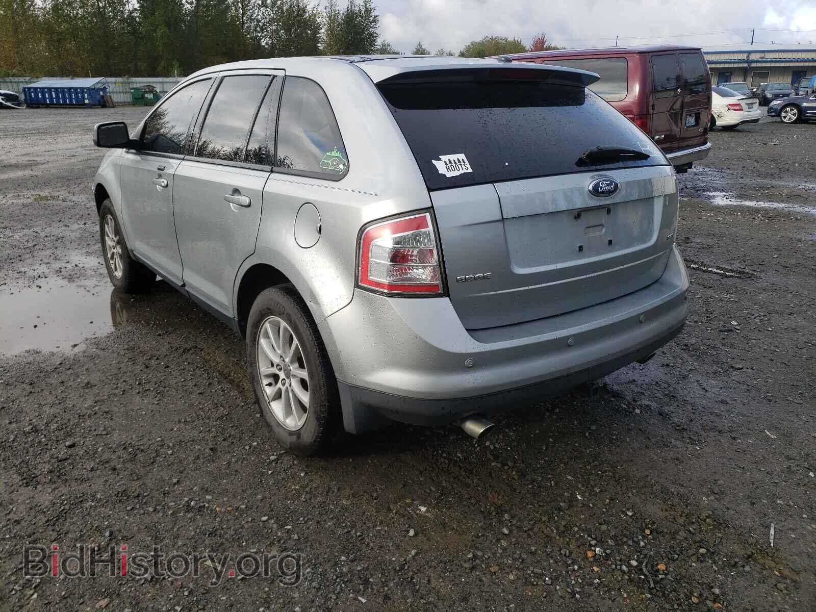 2007 FORD EDGE - VIN: 2FMDK39C97BB35332 - Фото 3