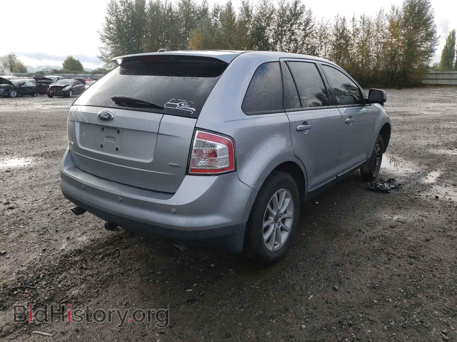 2007 FORD EDGE - VIN: 2FMDK39C97BB35332 - Фото 4