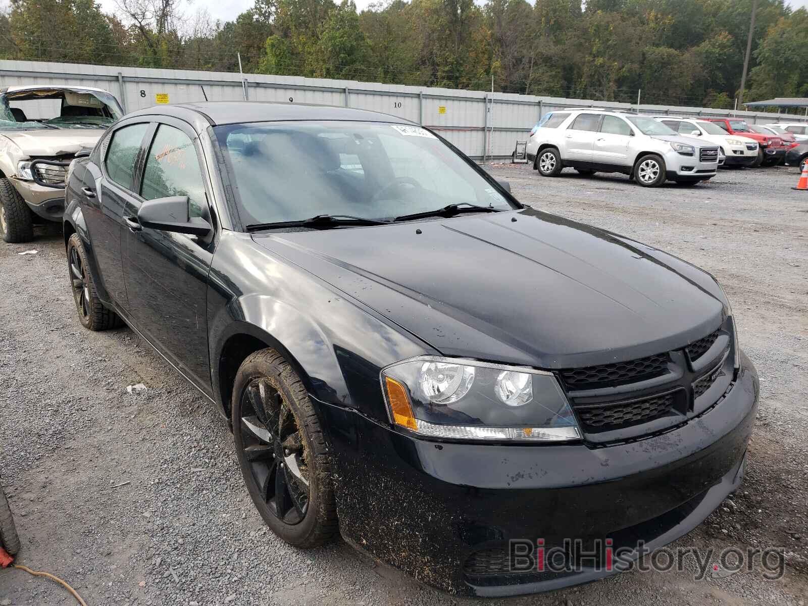 Фотография 1C3CDZAB7EN113626 - DODGE AVENGER 2014