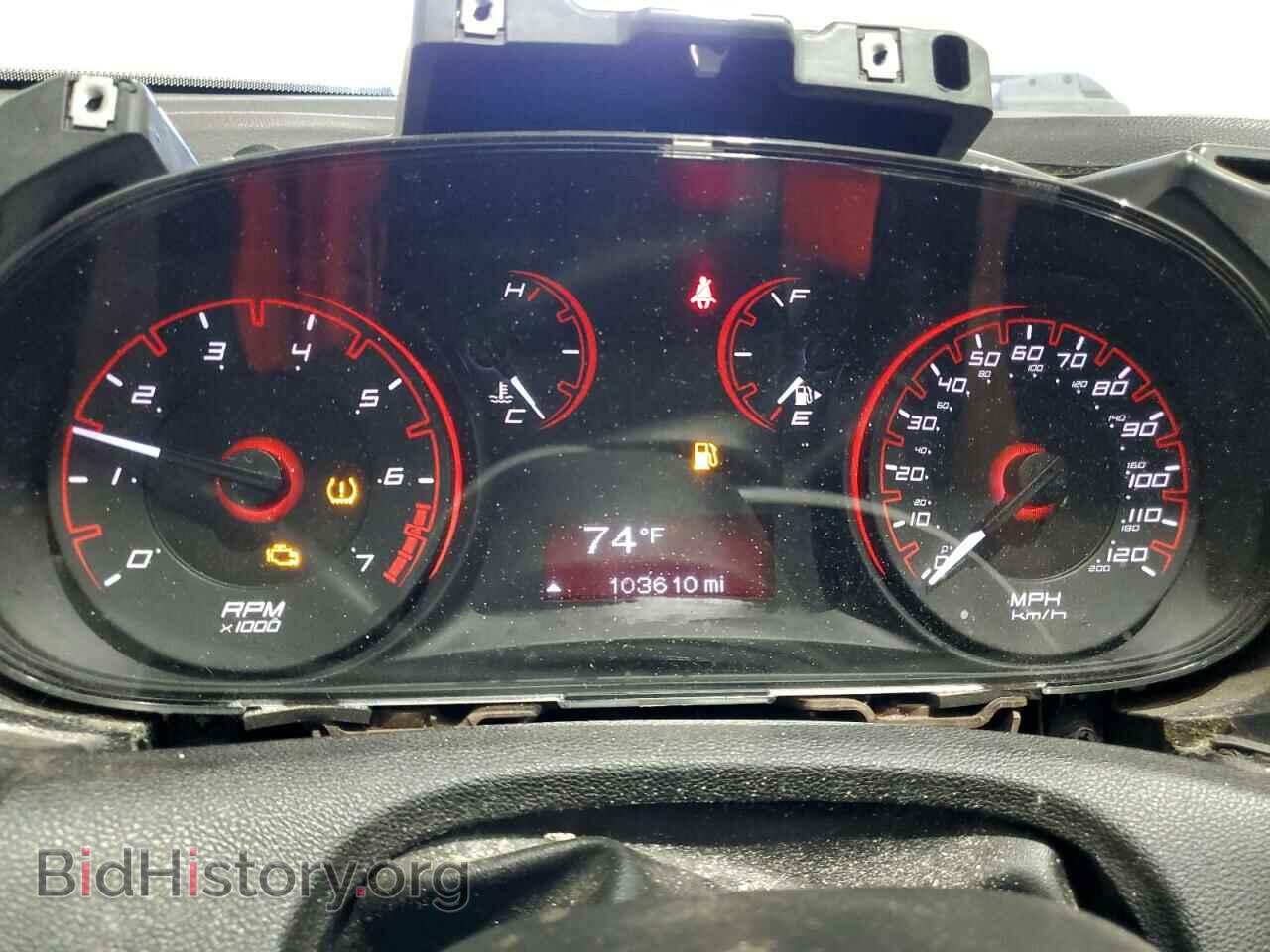 2016 DODGE DART - VIN: 1C3CDFFH2GD808486 - Фото 9