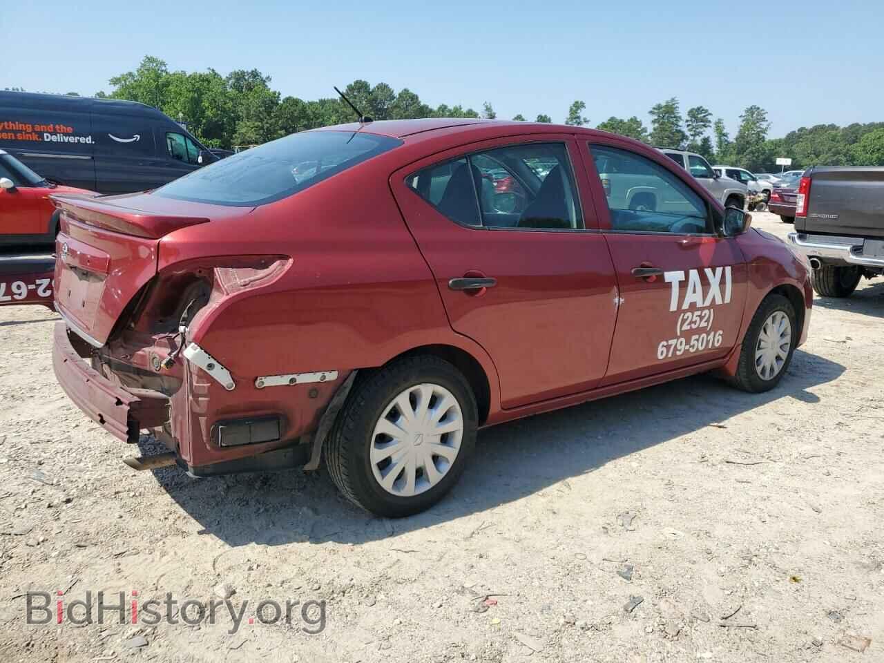 2016 NISSAN VERSA - VIN: 3N1CN7AP1GL916821 - Фото 3