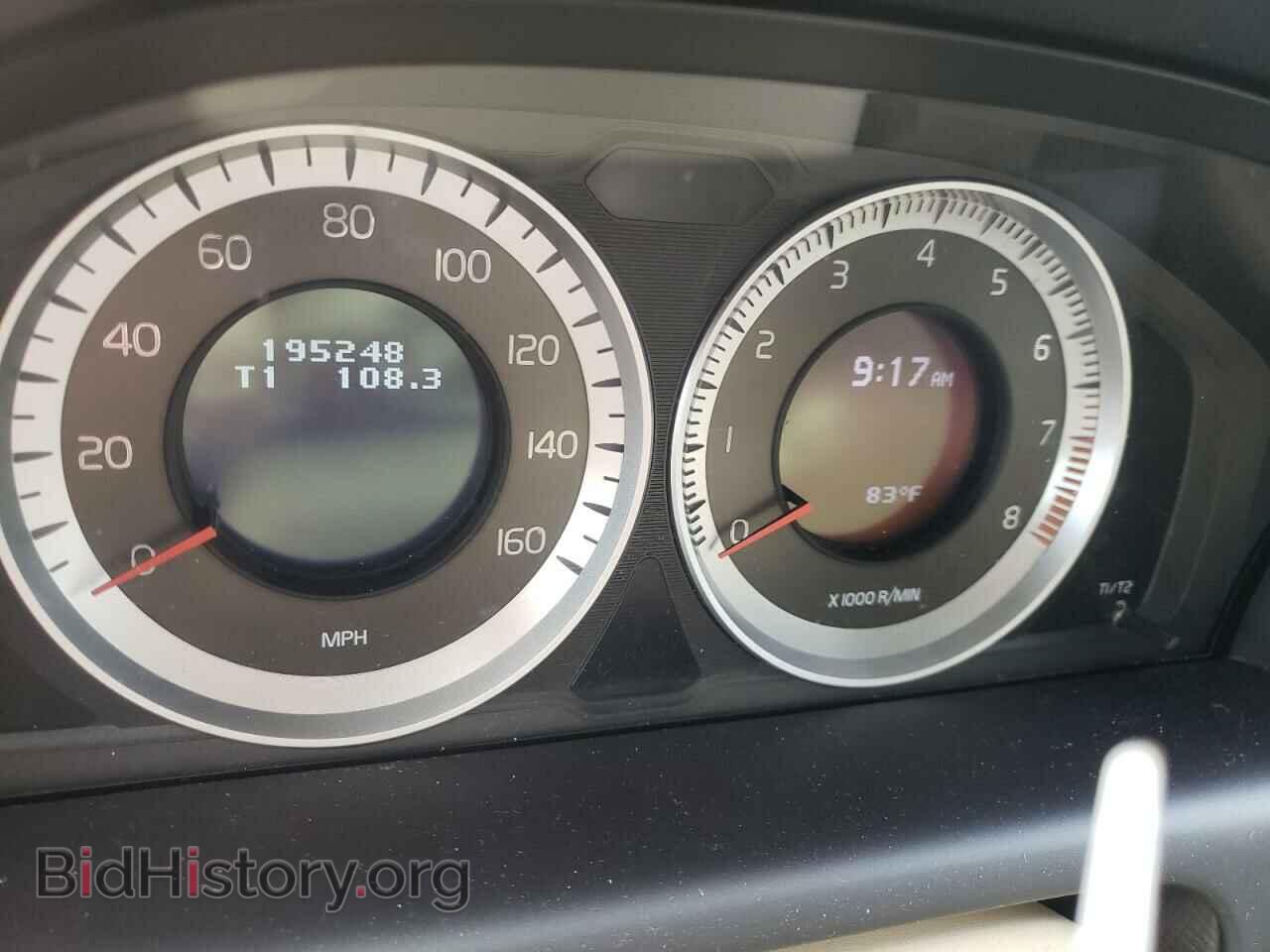 2012 VOLVO XC60 - VIN: YV4940DZ2C2285102 - Фото 9