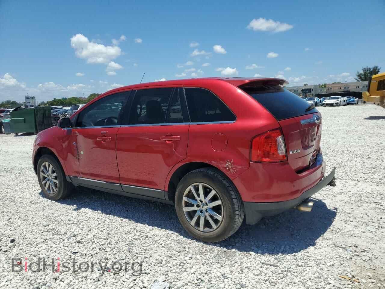 2011 FORD EDGE - VIN: 2FMDK3KC4BBB40697 - Фото 2