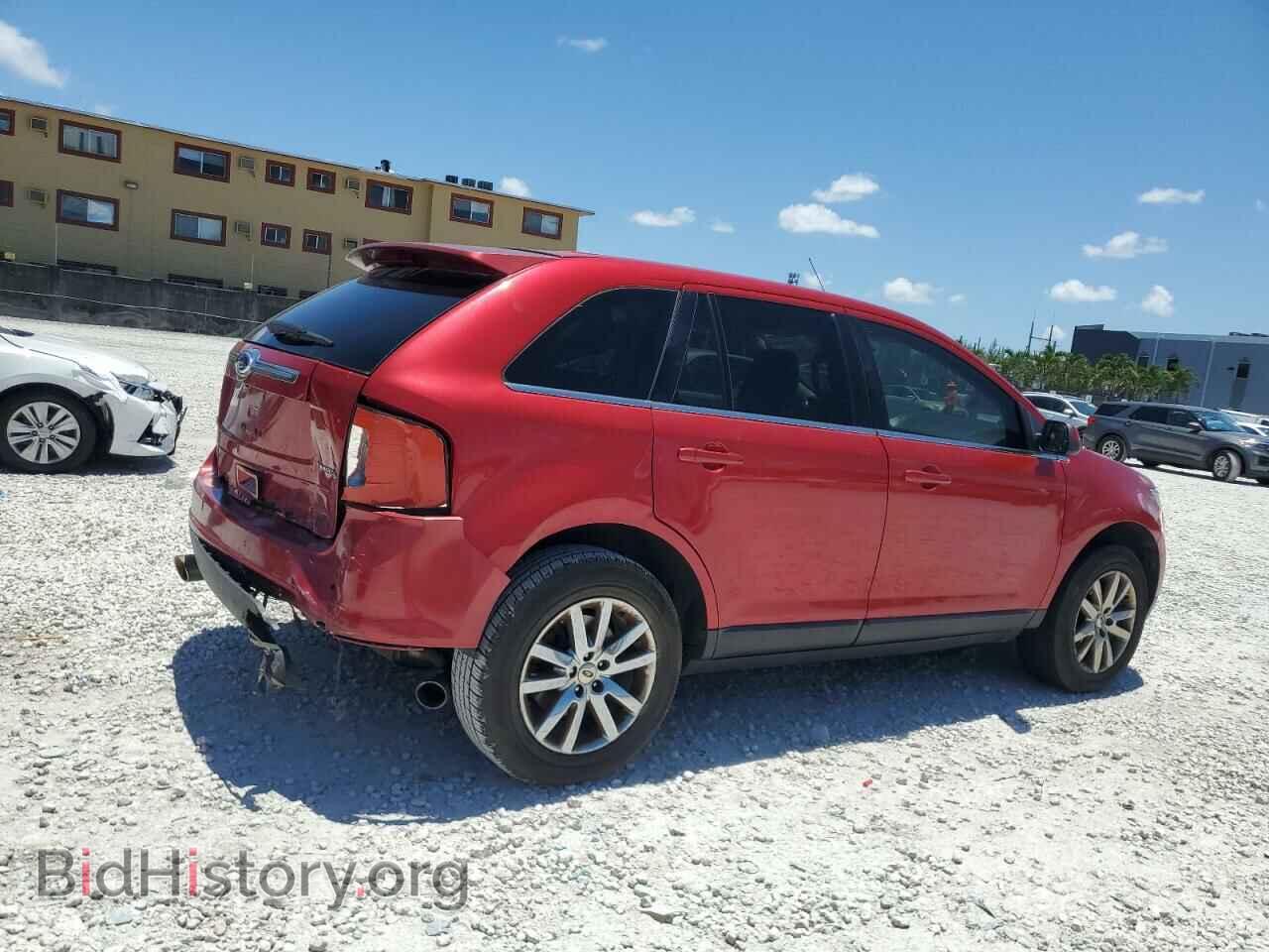2011 FORD EDGE - VIN: 2FMDK3KC4BBB40697 - Фото 3