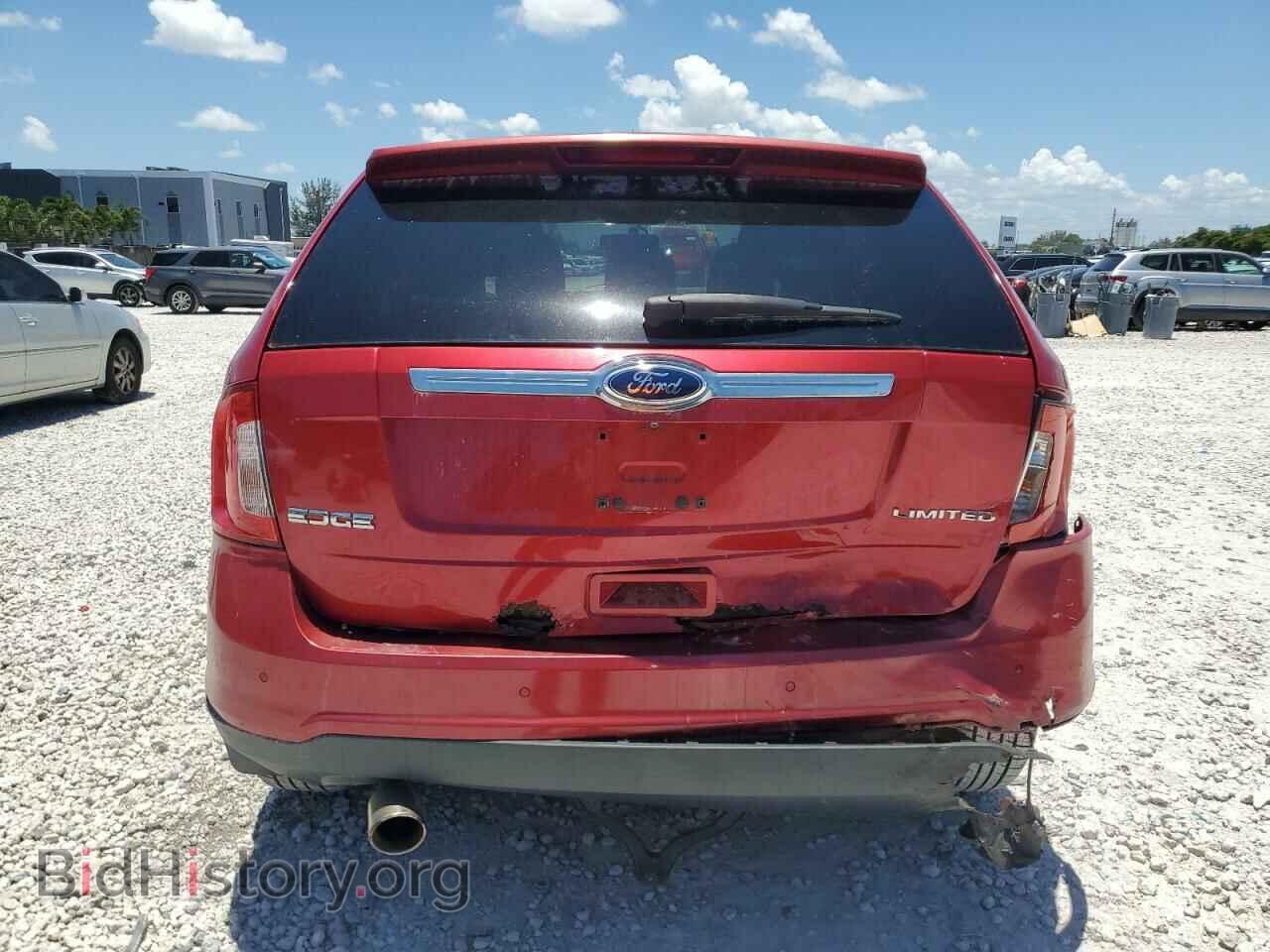 2011 FORD EDGE - VIN: 2FMDK3KC4BBB40697 - Фото 6