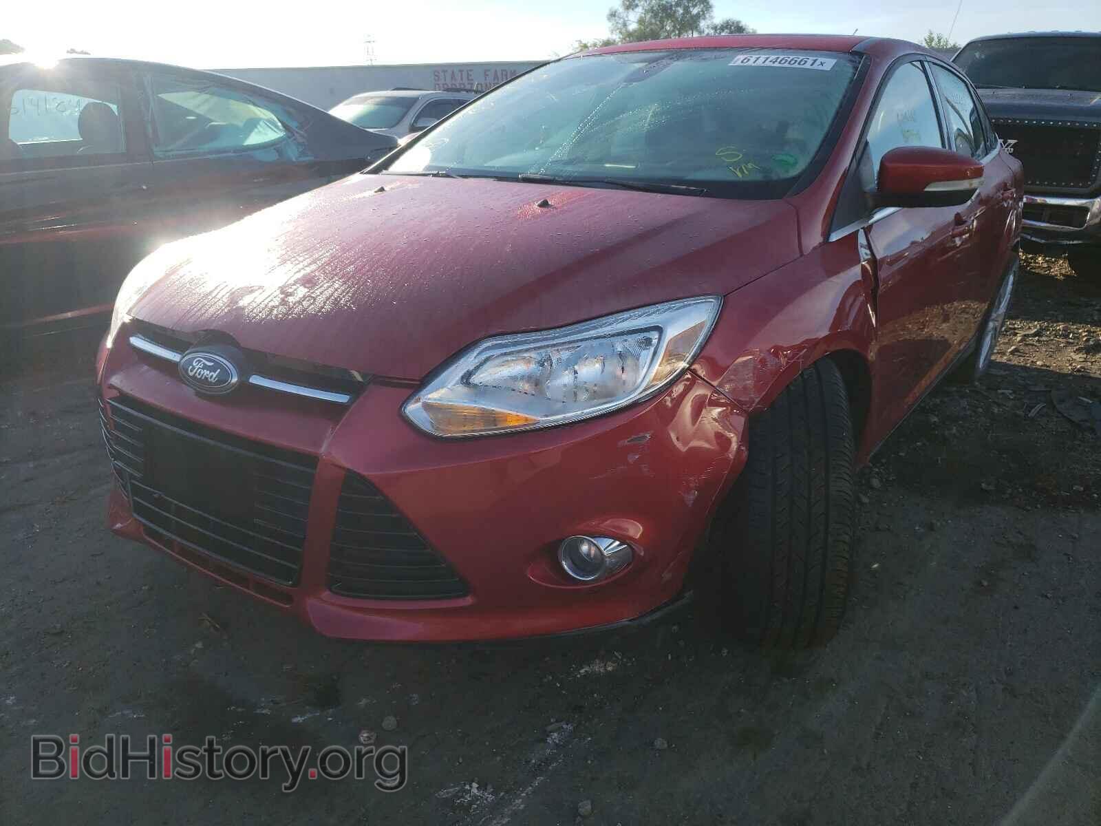 2012 FORD FOCUS - VIN: 1FAHP3H27CL451537 - Фото 2