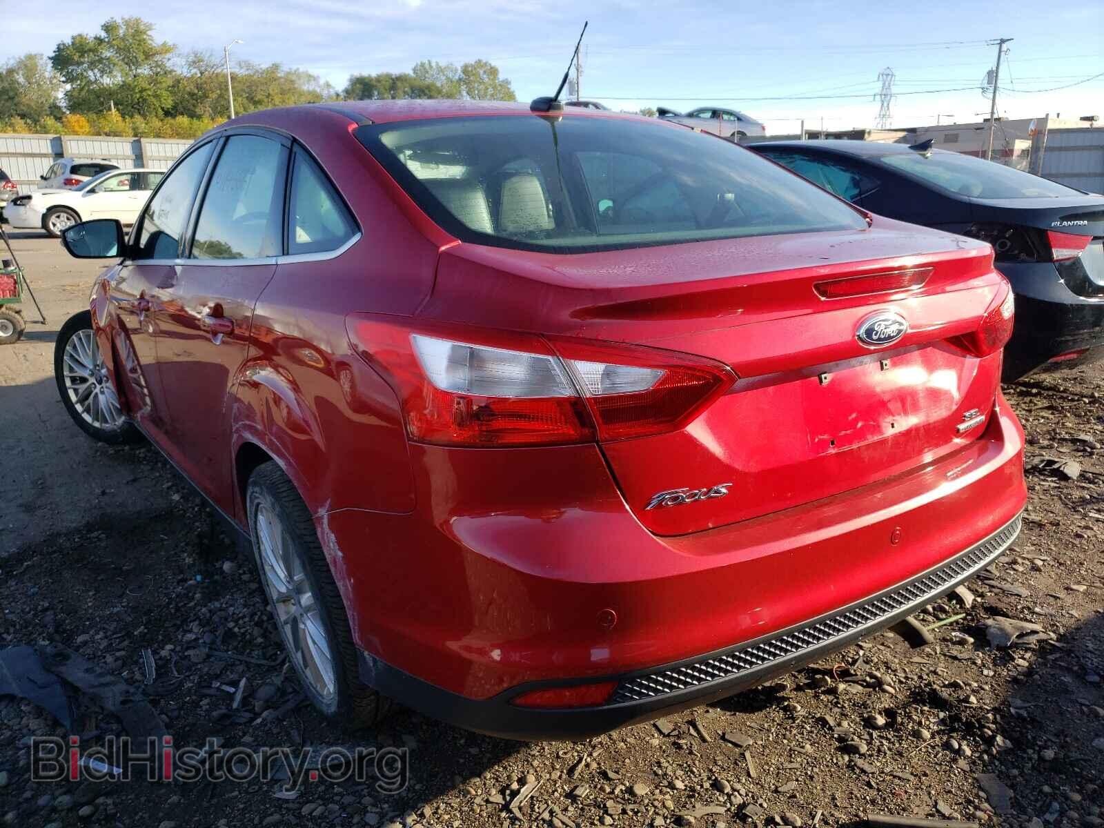 2012 FORD FOCUS - VIN: 1FAHP3H27CL451537 - Фото 3