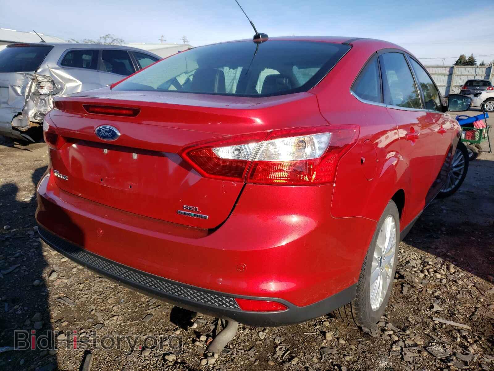 2012 FORD FOCUS - VIN: 1FAHP3H27CL451537 - Фото 4