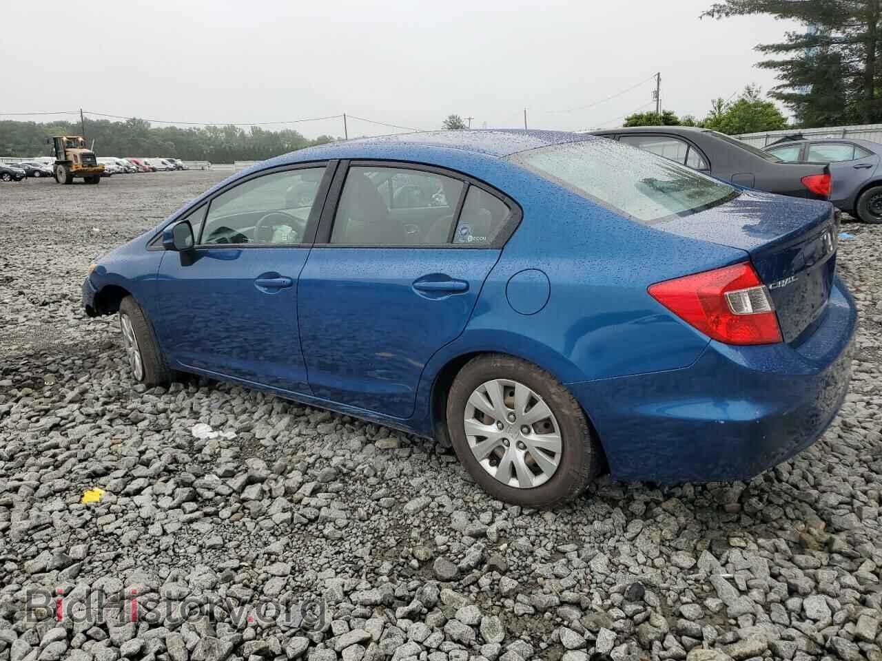 2012 HONDA CIVIC - VIN: 2HGFB2F55CH563954 - Фото 2