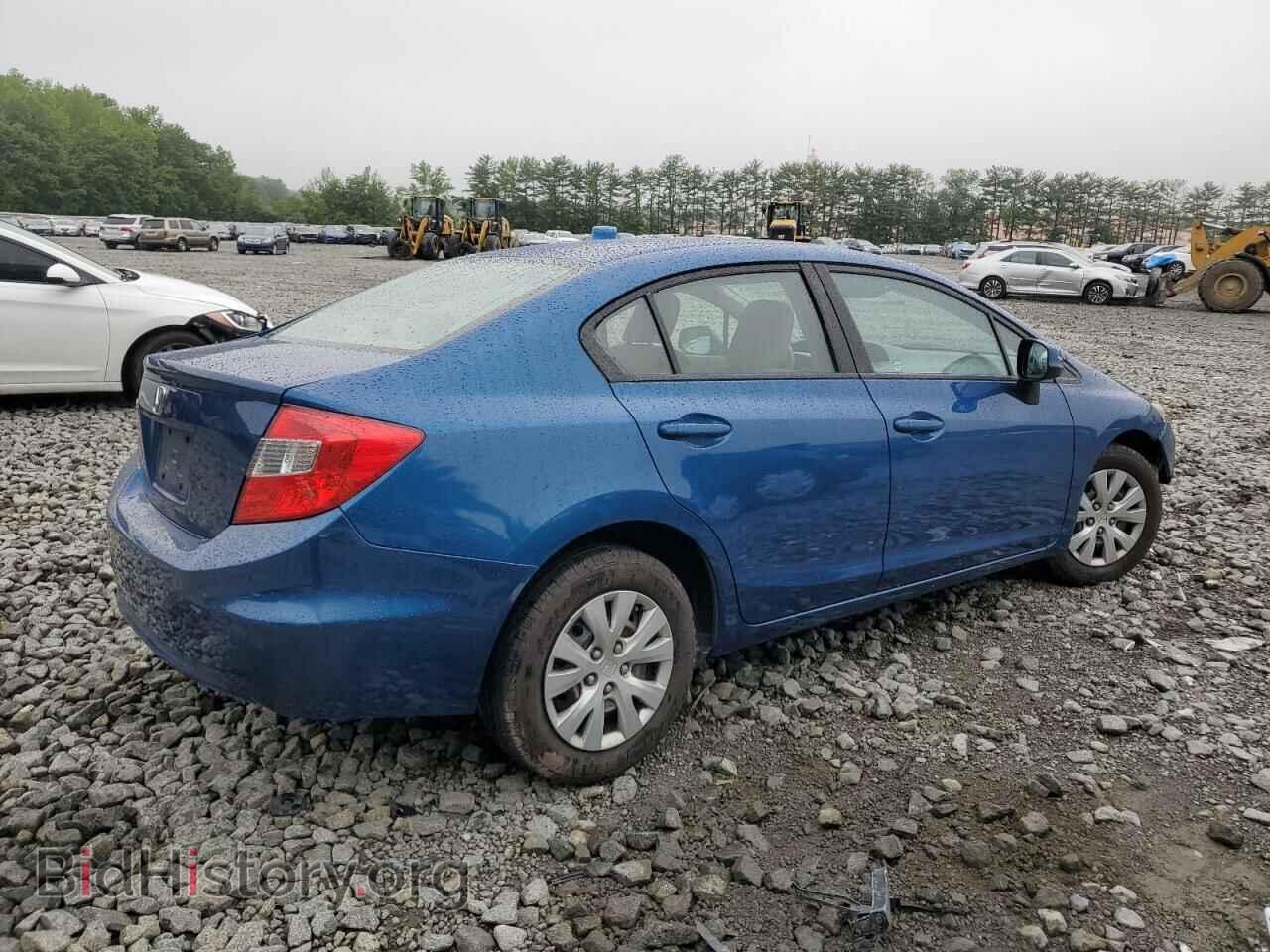 2012 HONDA CIVIC - VIN: 2HGFB2F55CH563954 - Фото 3