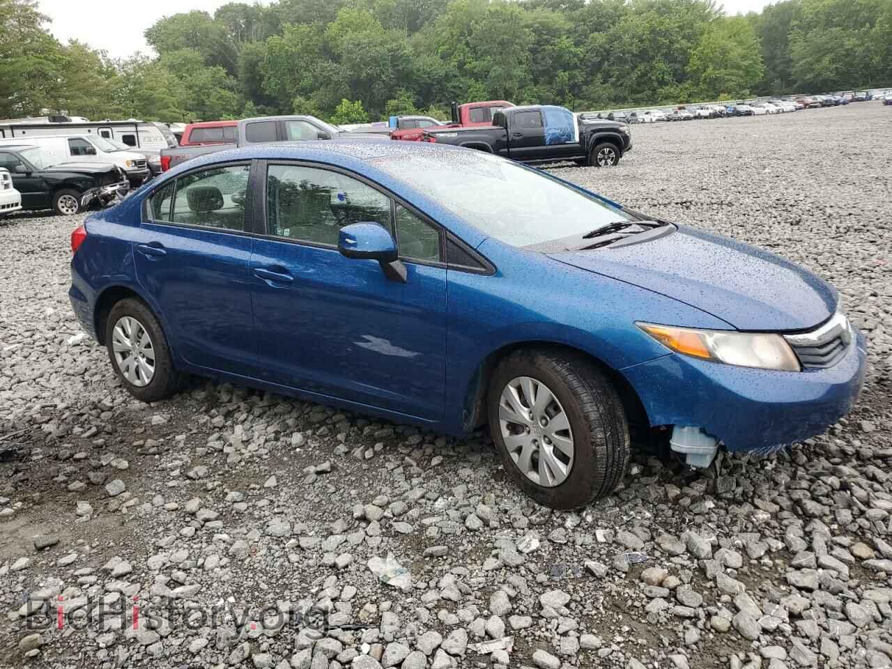 2012 HONDA CIVIC - VIN: 2HGFB2F55CH563954 - Фото 4