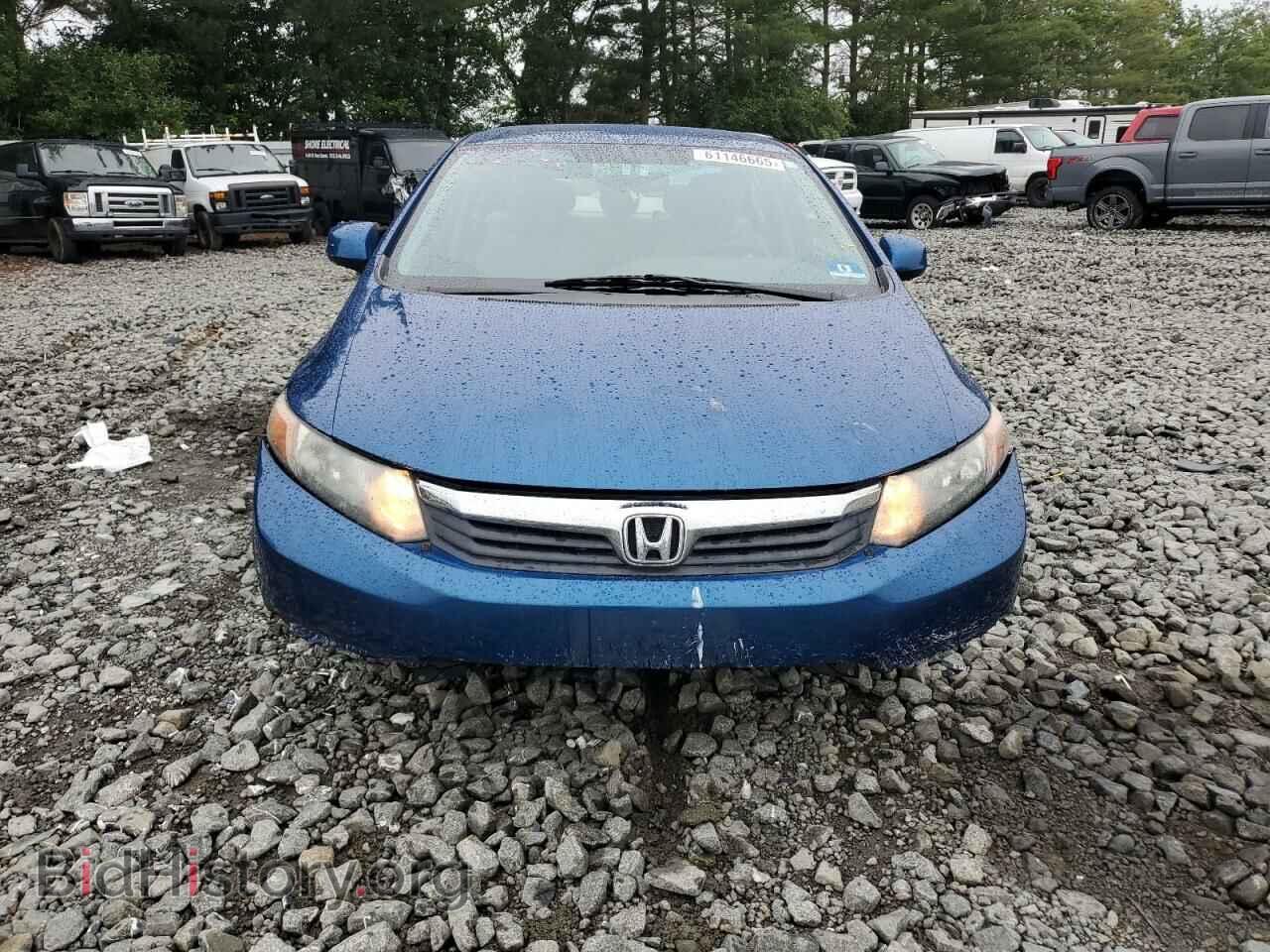 2012 HONDA CIVIC - VIN: 2HGFB2F55CH563954 - Фото 5