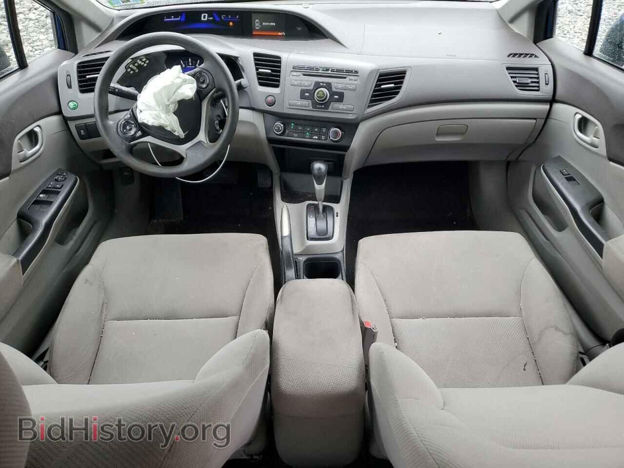 2012 HONDA CIVIC - VIN: 2HGFB2F55CH563954 - Фото 8