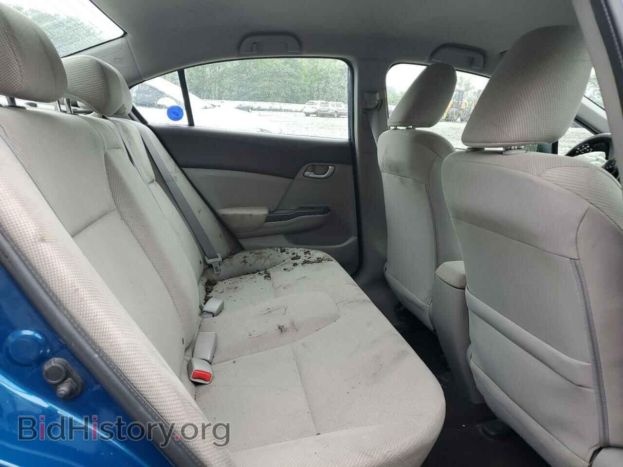 2012 HONDA CIVIC - VIN: 2HGFB2F55CH563954 - Фото 10