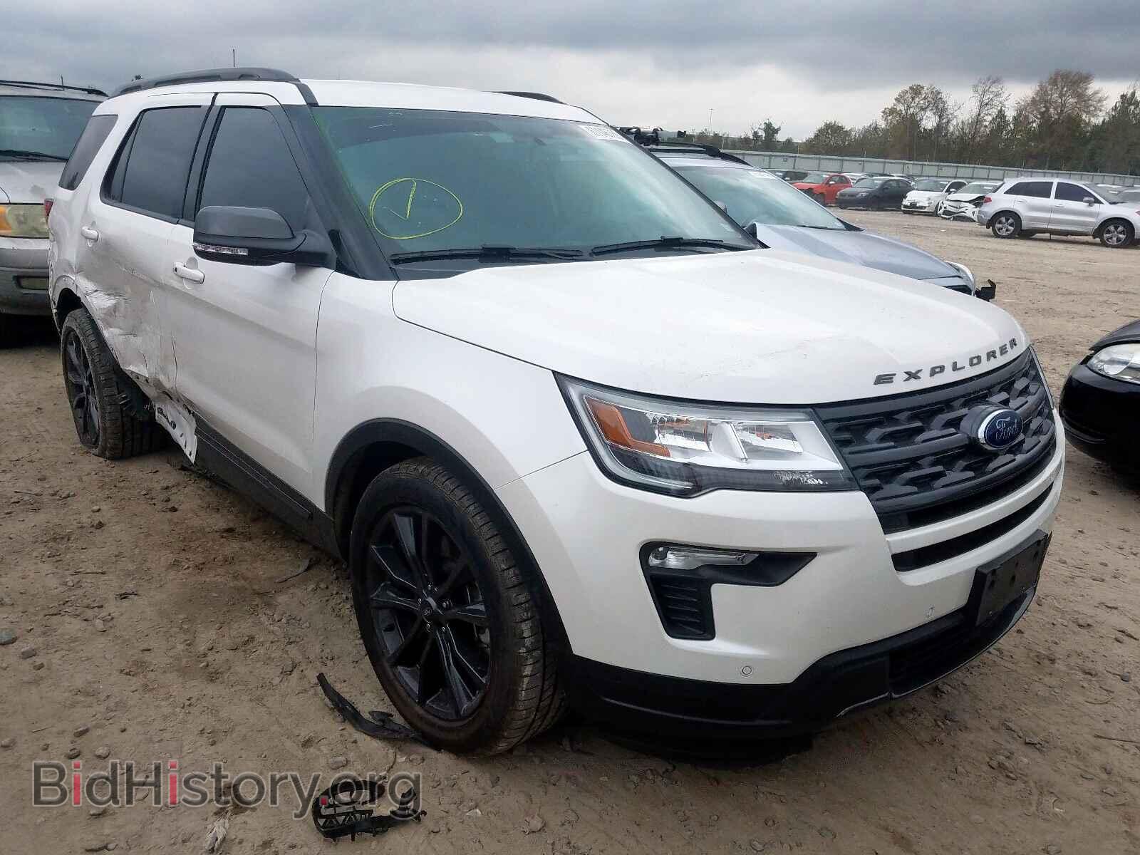 Фотография 1FM5K7D8XJGB77569 - FORD EXPLORER 2018