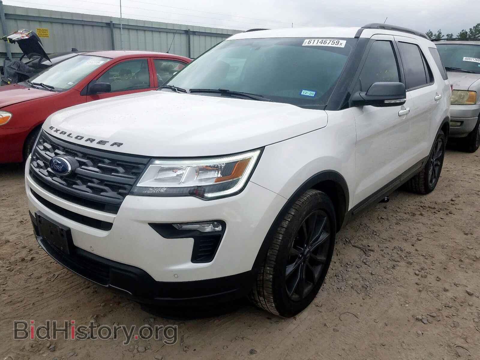 2018 FORD EXPLORER - VIN: 1FM5K7D8XJGB77569 - Фото 2