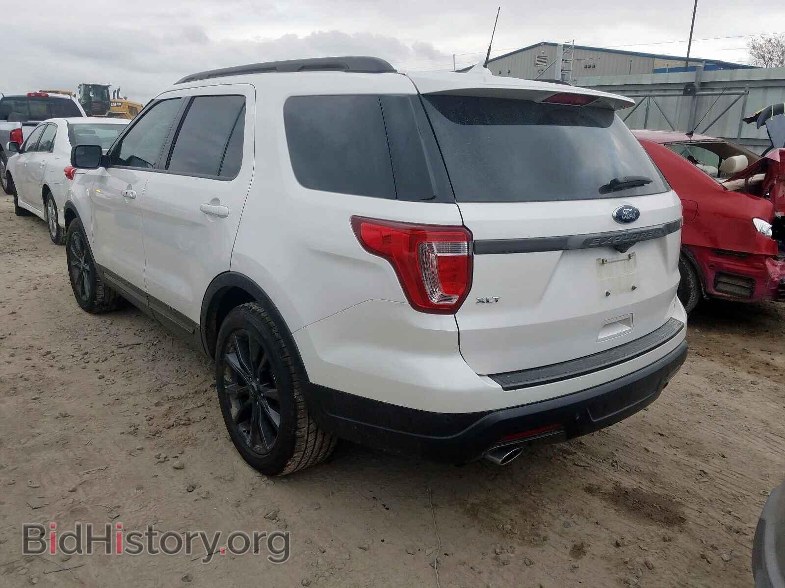 2018 FORD EXPLORER - VIN: 1FM5K7D8XJGB77569 - Фото 3