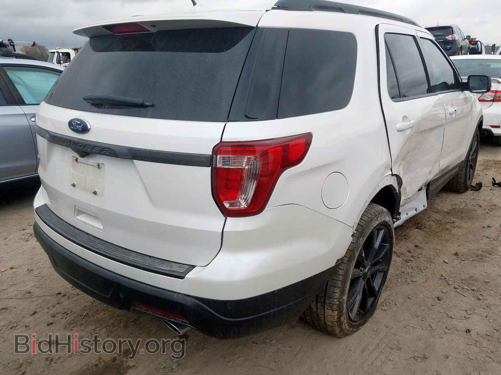 2018 FORD EXPLORER - VIN: 1FM5K7D8XJGB77569 - Фото 4