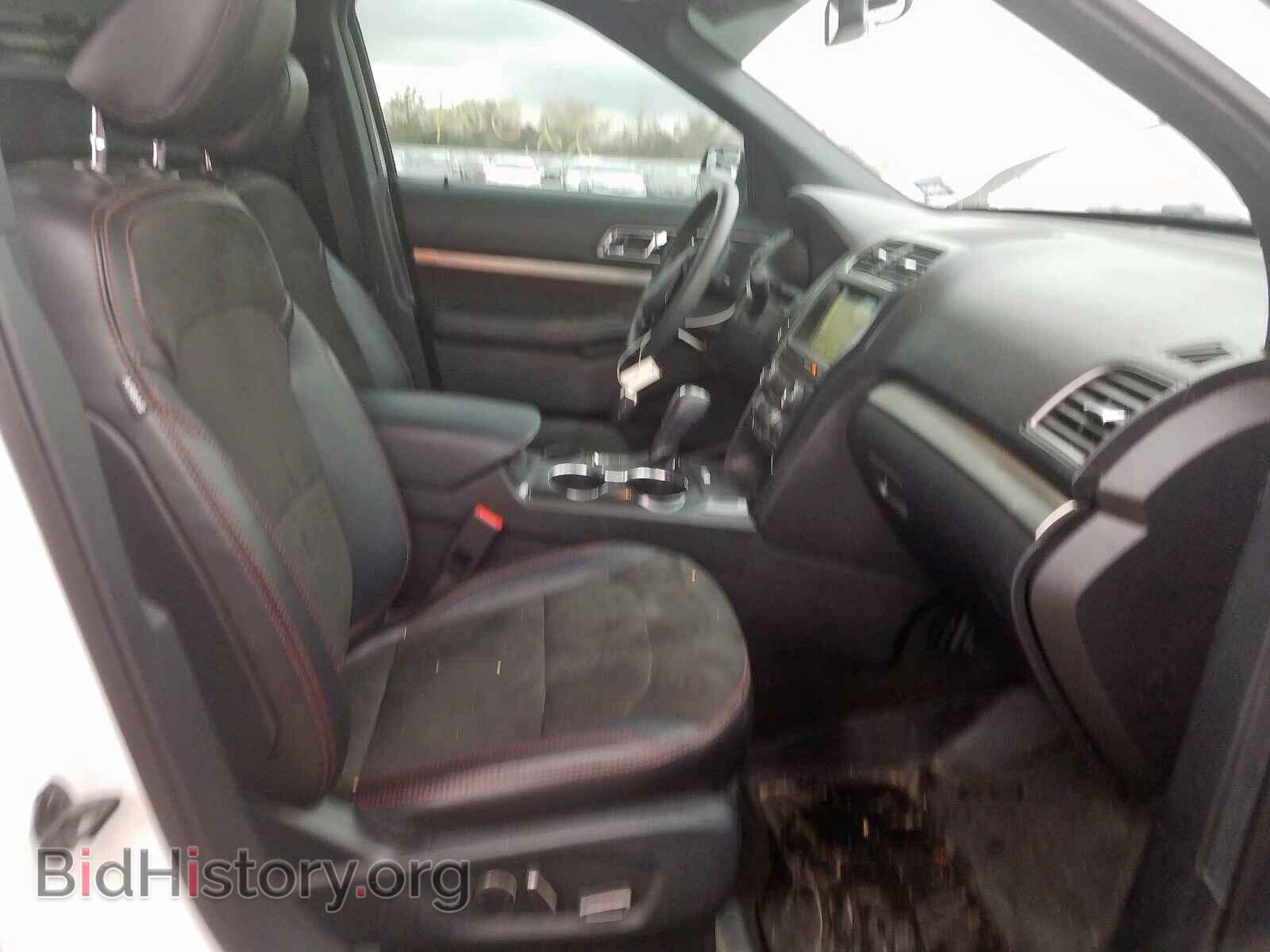 2018 FORD EXPLORER - VIN: 1FM5K7D8XJGB77569 - Фото 5