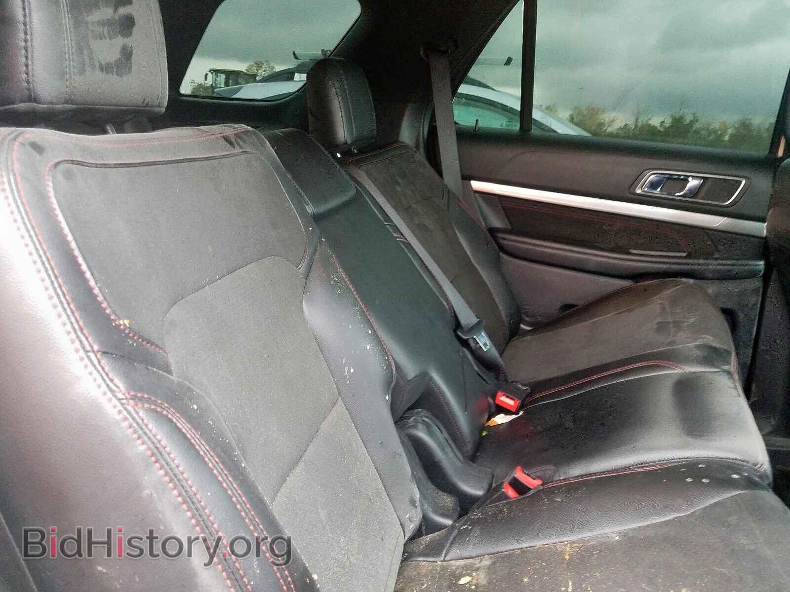 2018 FORD EXPLORER - VIN: 1FM5K7D8XJGB77569 - Фото 6