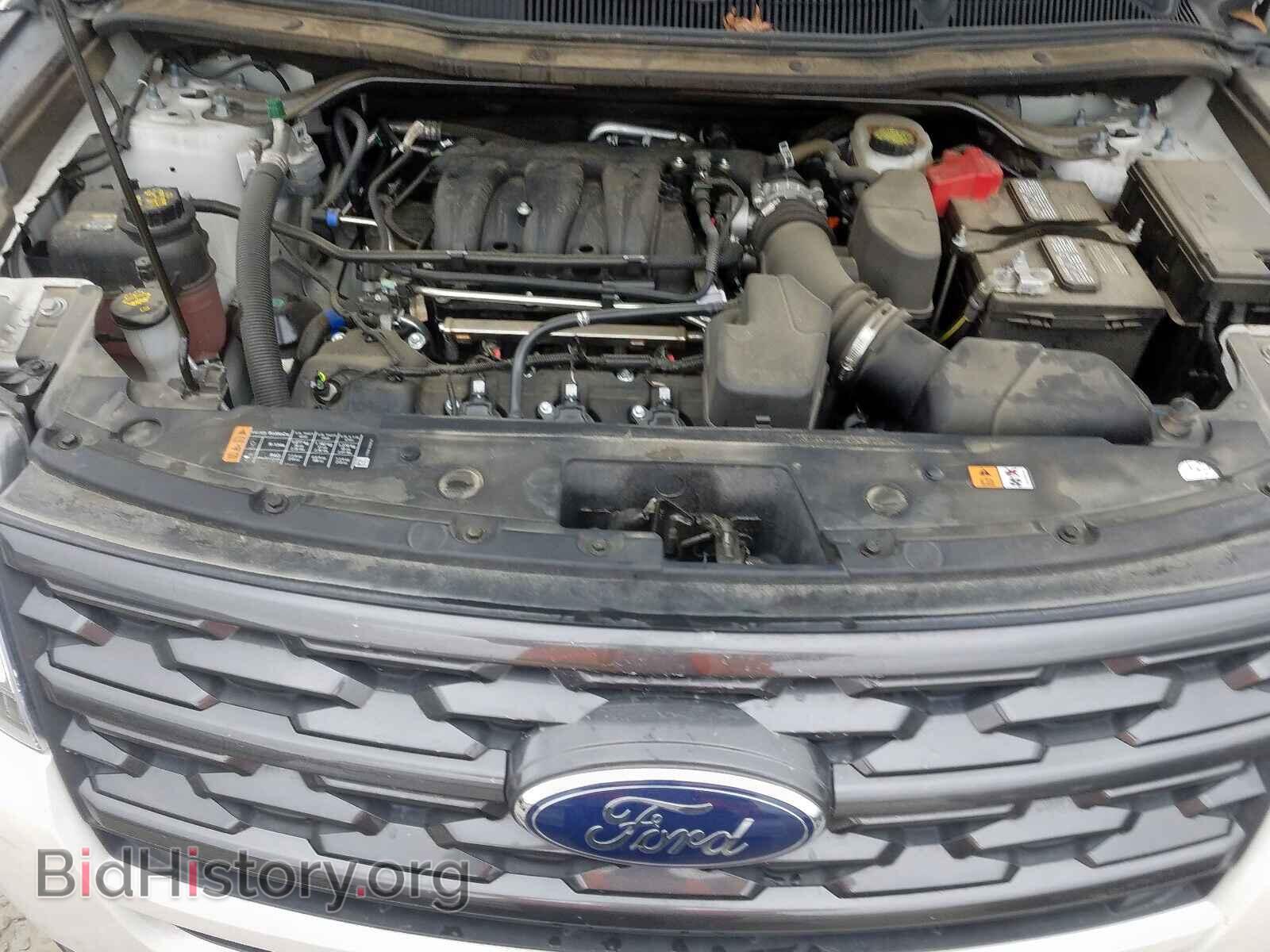 2018 FORD EXPLORER - VIN: 1FM5K7D8XJGB77569 - Фото 7