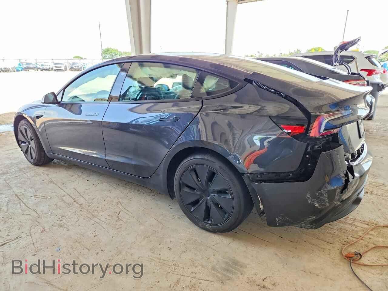 2024 TESLA MODEL 3 - VIN: 5YJ3E1EA9RF740618 - Photo 2