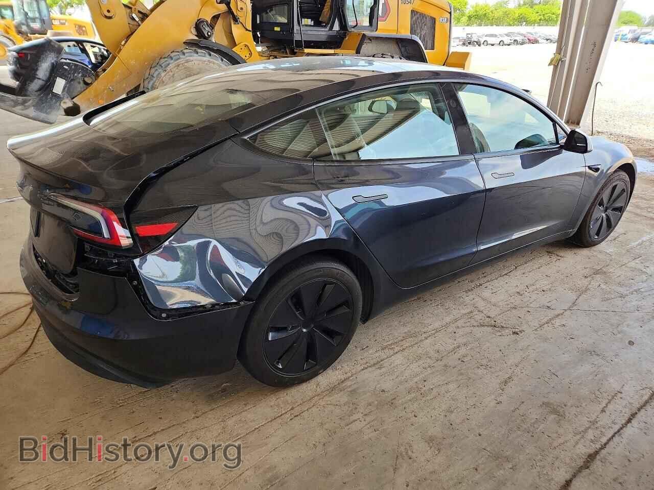 2024 TESLA MODEL 3 - VIN: 5YJ3E1EA9RF740618 - Photo 3