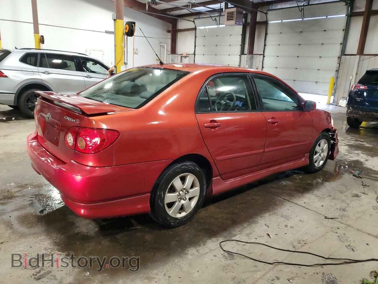 2008 TOYOTA COROLLA - VIN: 2T1BR32E78C878258 - Фото 3