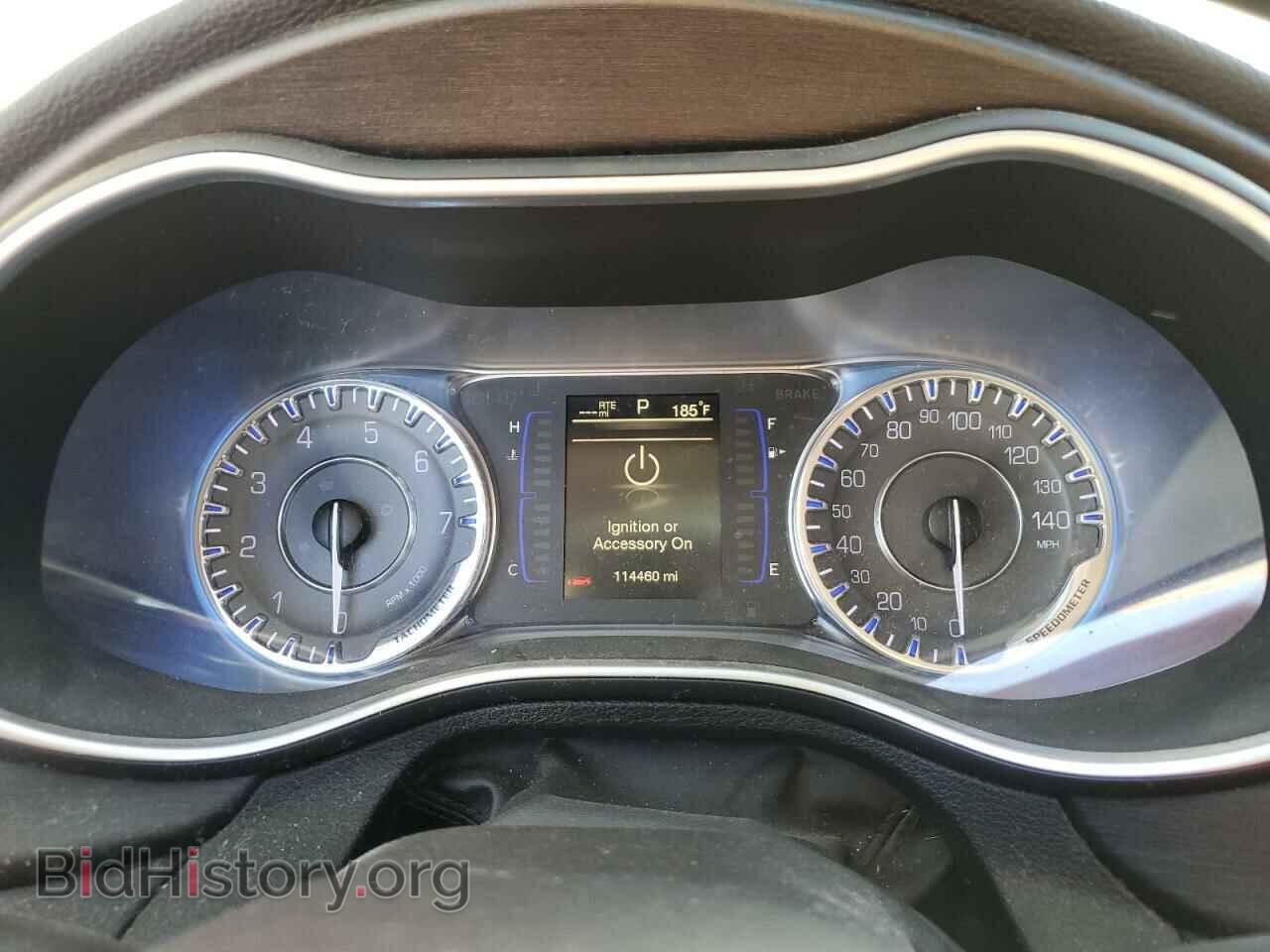 2016 CHRYSLER 200 - VIN: 1C3CCCAB9GN149756 - Фото 9