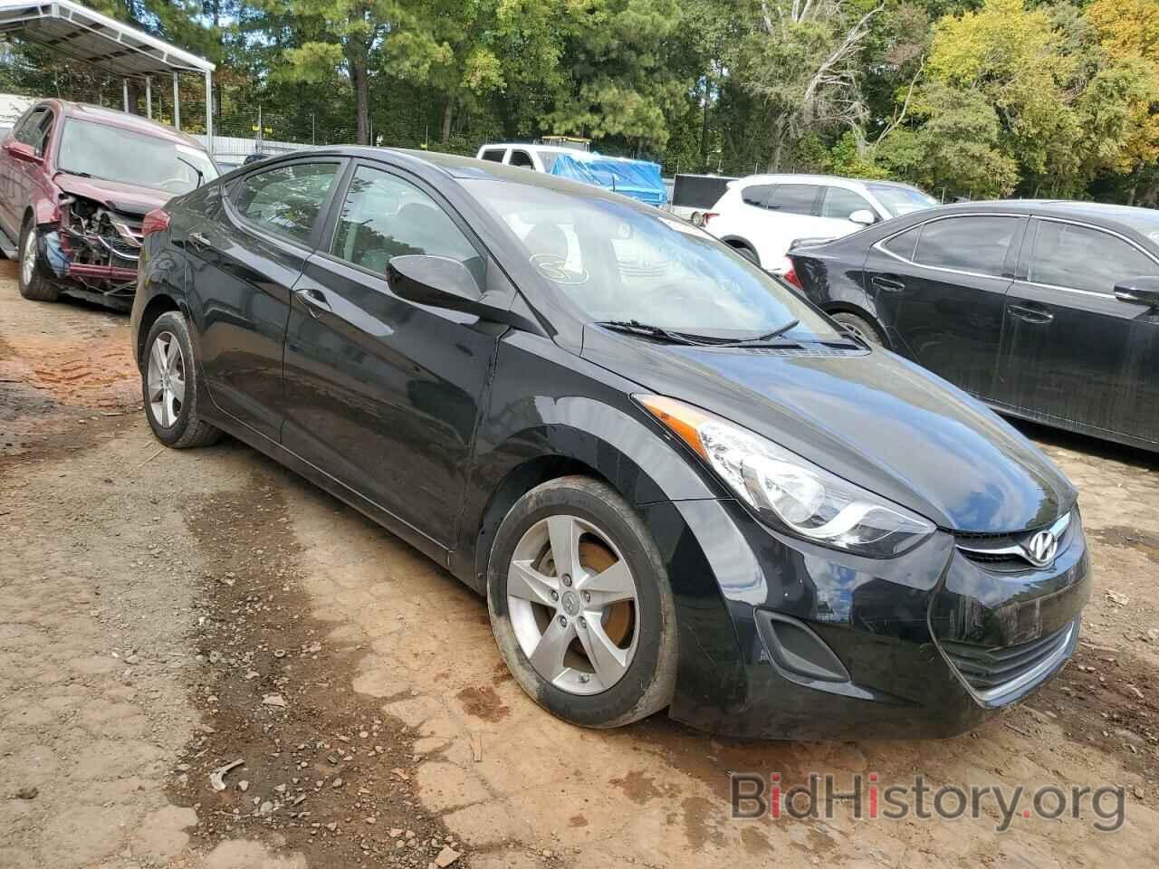 Photo KMHDH4AE6BU148740 - HYUNDAI ELANTRA 2011