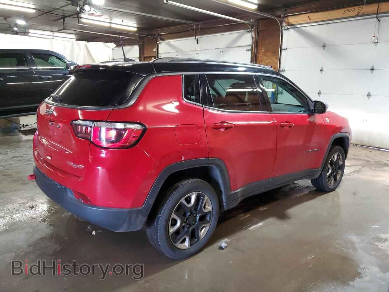2018 JEEP COMPASS - VIN: 3C4NJDDB6JT402194 - Фото 3