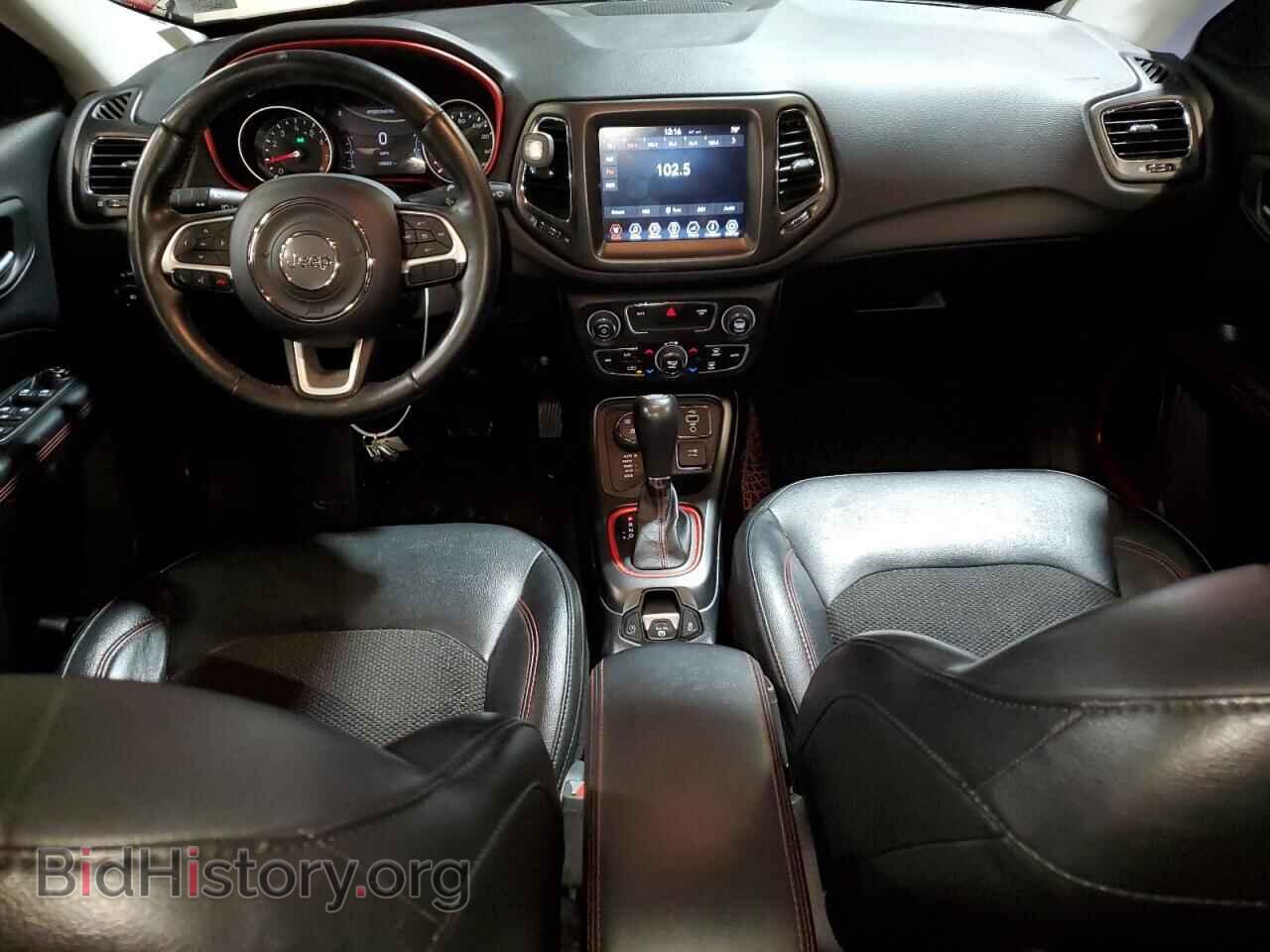 2018 JEEP COMPASS - VIN: 3C4NJDDB6JT402194 - Фото 8