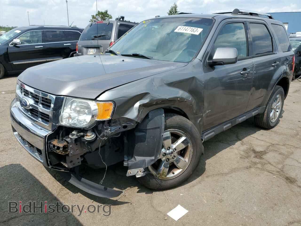 Фотография 1FMCU9EG8BKA73499 - FORD ESCAPE 2011