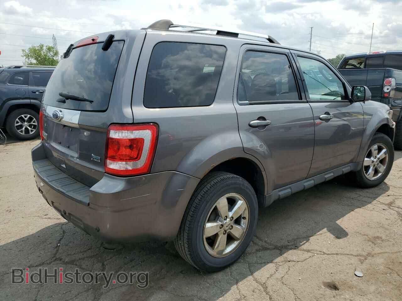 2011 FORD ESCAPE - VIN: 1FMCU9EG8BKA73499 - Фото 3