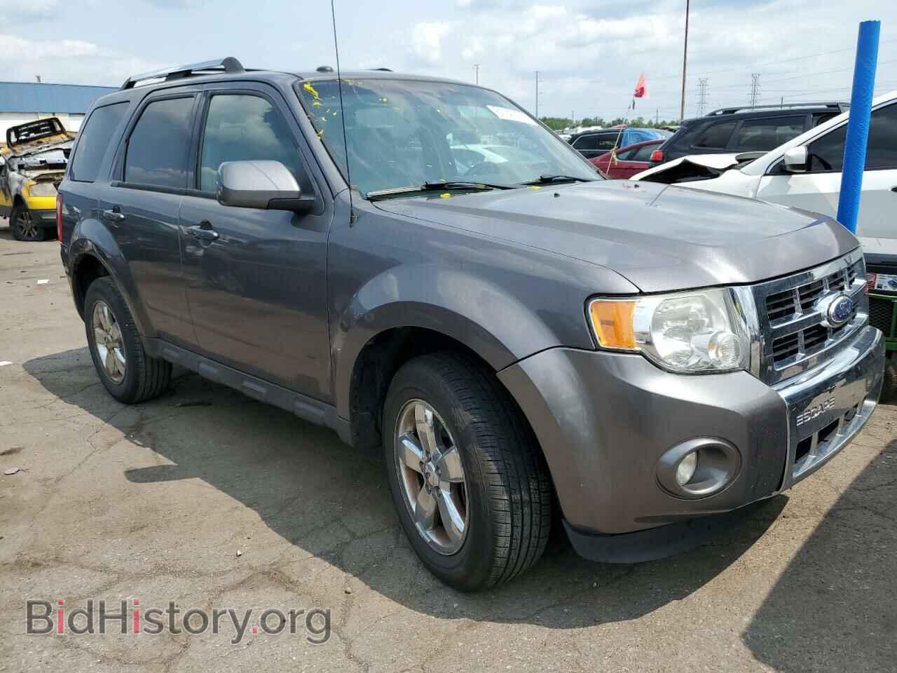 2011 FORD ESCAPE - VIN: 1FMCU9EG8BKA73499 - Фото 4