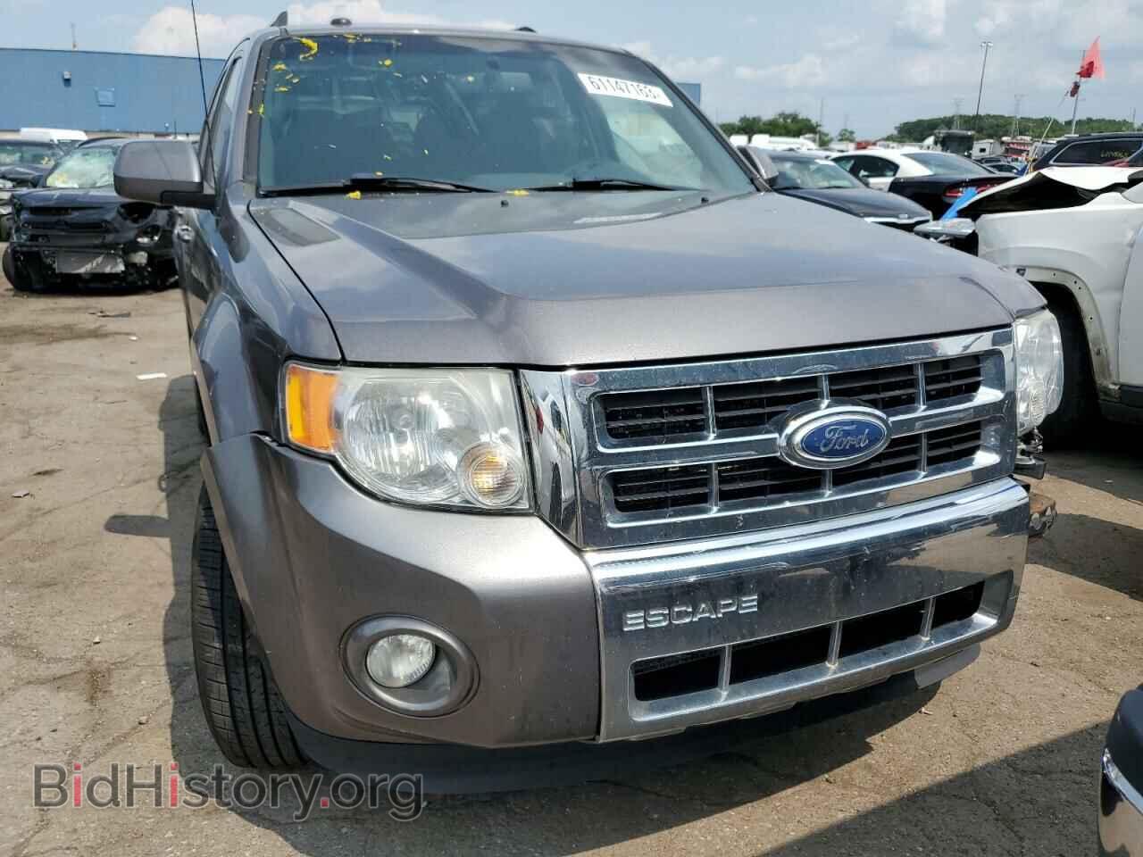 2011 FORD ESCAPE - VIN: 1FMCU9EG8BKA73499 - Фото 5