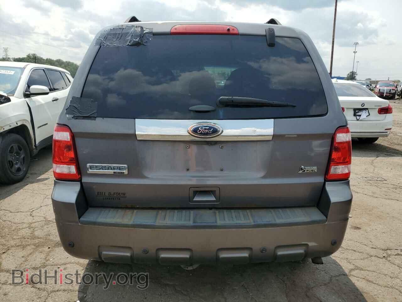 2011 FORD ESCAPE - VIN: 1FMCU9EG8BKA73499 - Фото 6