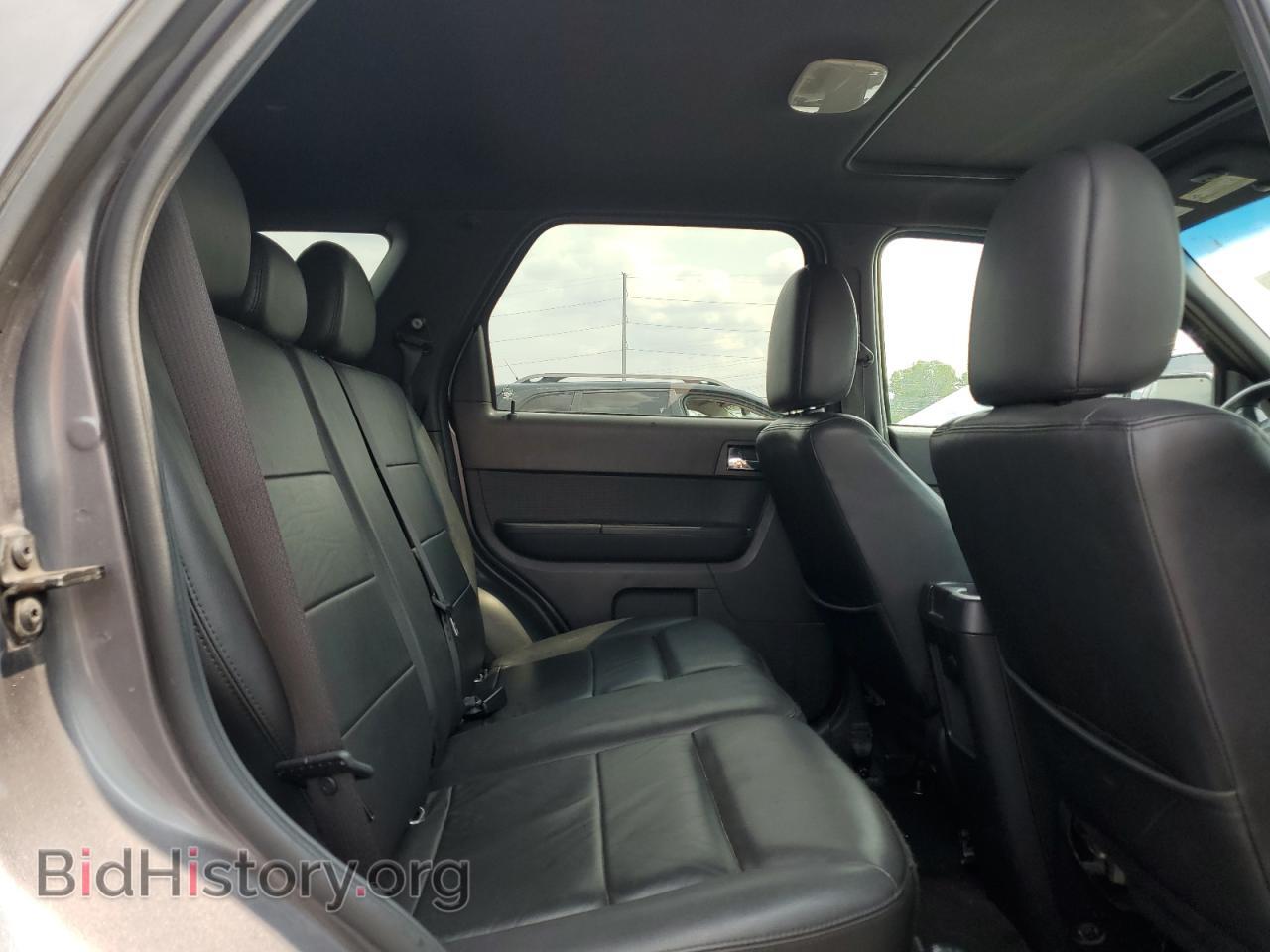 2011 FORD ESCAPE - VIN: 1FMCU9EG8BKA73499 - Фото 10