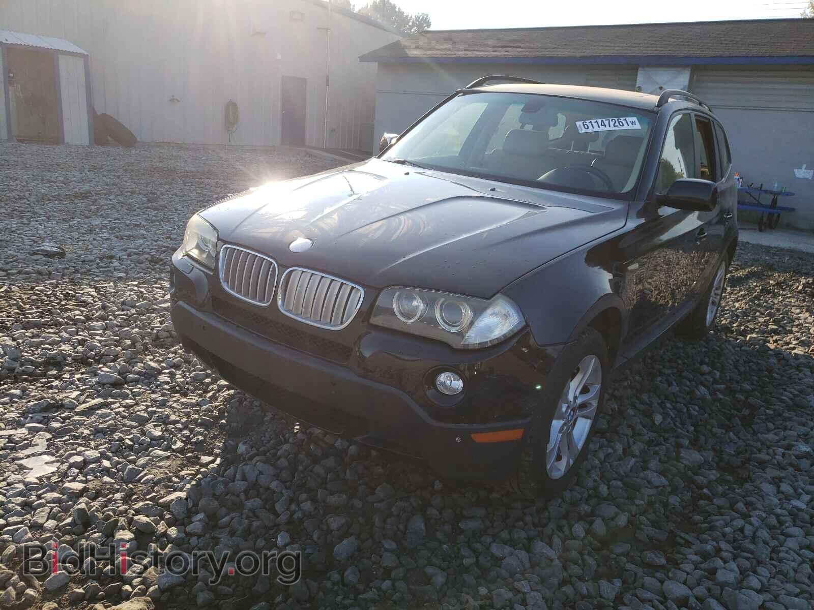 2007 BMW X3 - VIN: WBXPC93477WF04325 - Фото 2