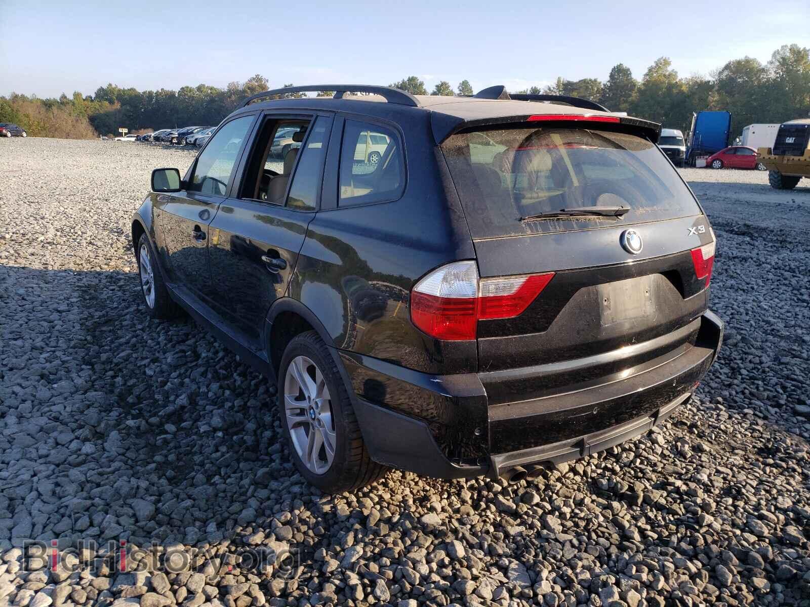 2007 BMW X3 - VIN: WBXPC93477WF04325 - Фото 3