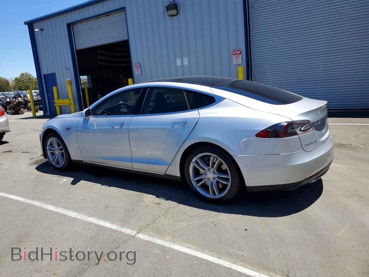2013 TESLA MODEL S - VIN: 5YJSA1CN3DFP13548 - Photo 2