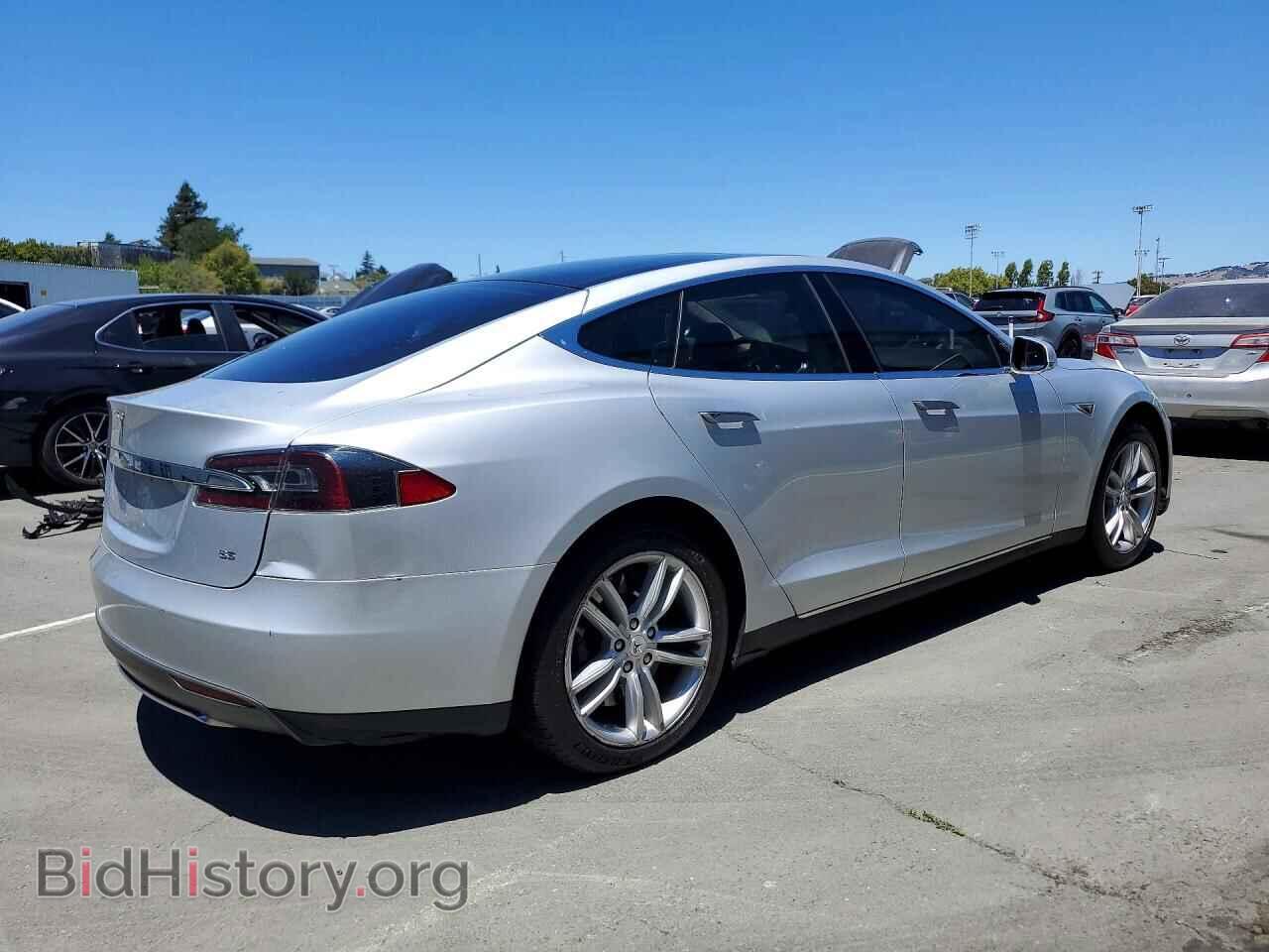 2013 TESLA MODEL S - VIN: 5YJSA1CN3DFP13548 - Photo 3