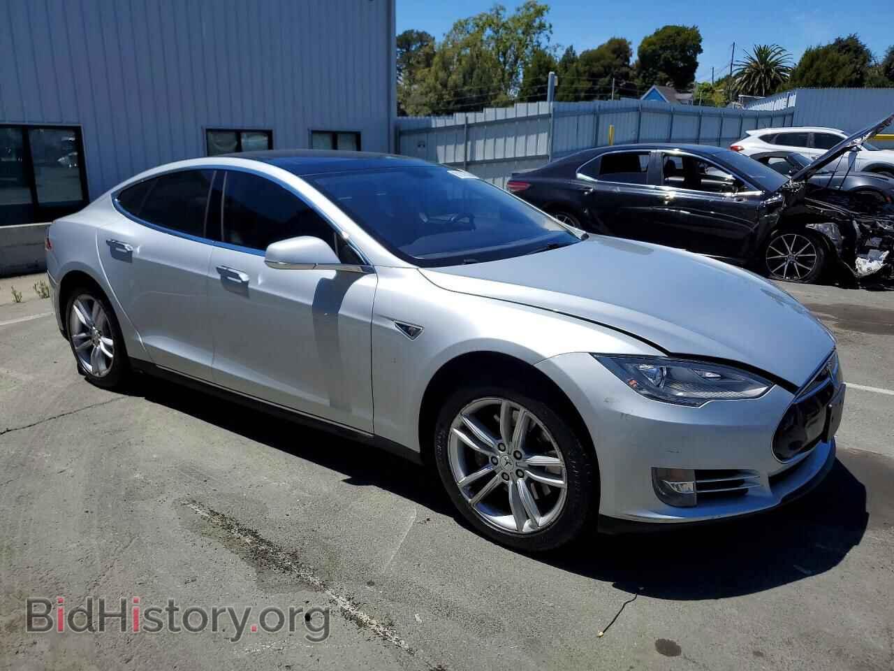 2013 TESLA MODEL S - VIN: 5YJSA1CN3DFP13548 - Photo 4