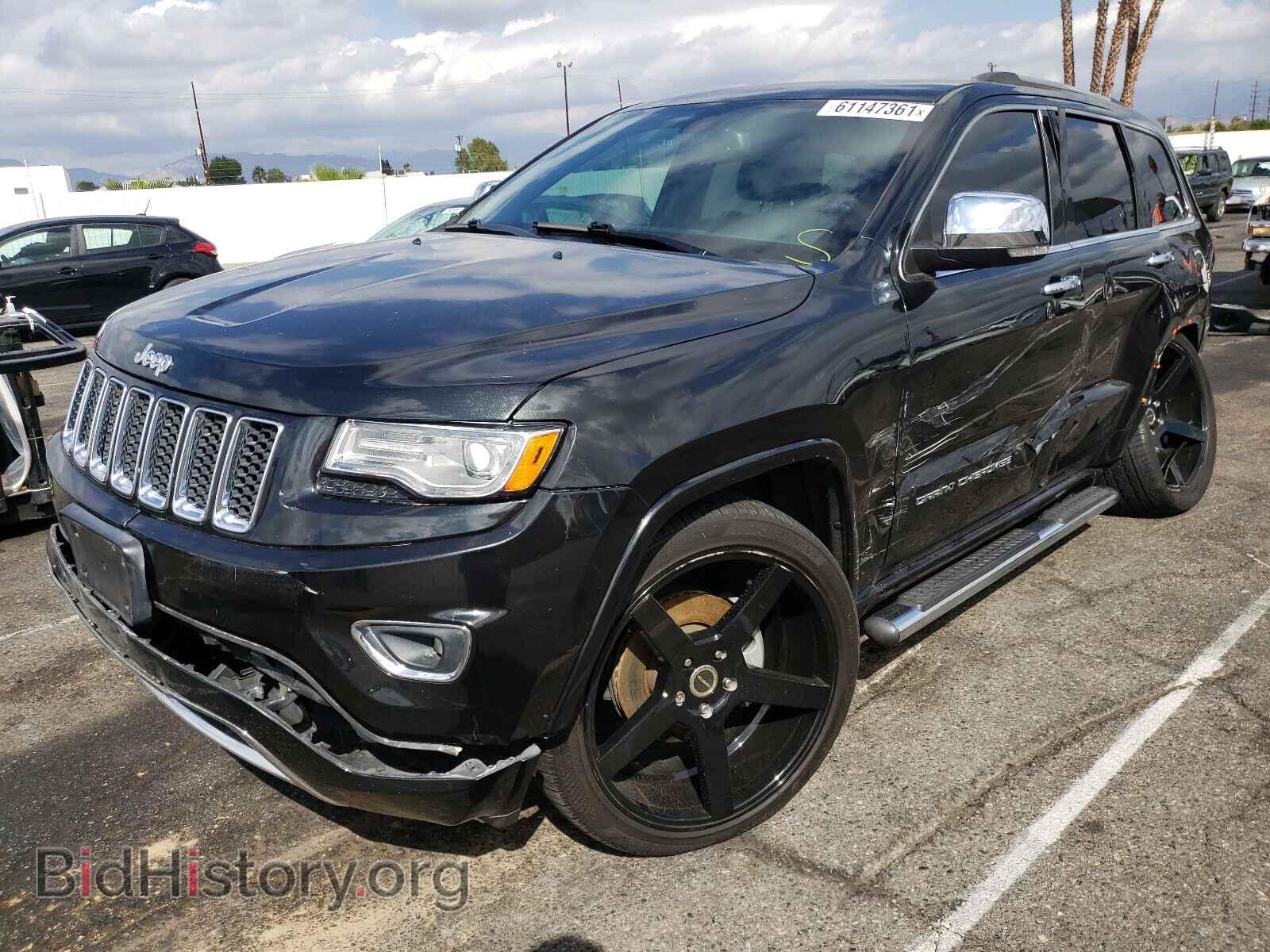 2014 JEEP CHEROKEE - VIN: 1C4RJECT8EC357407 - Фото 2