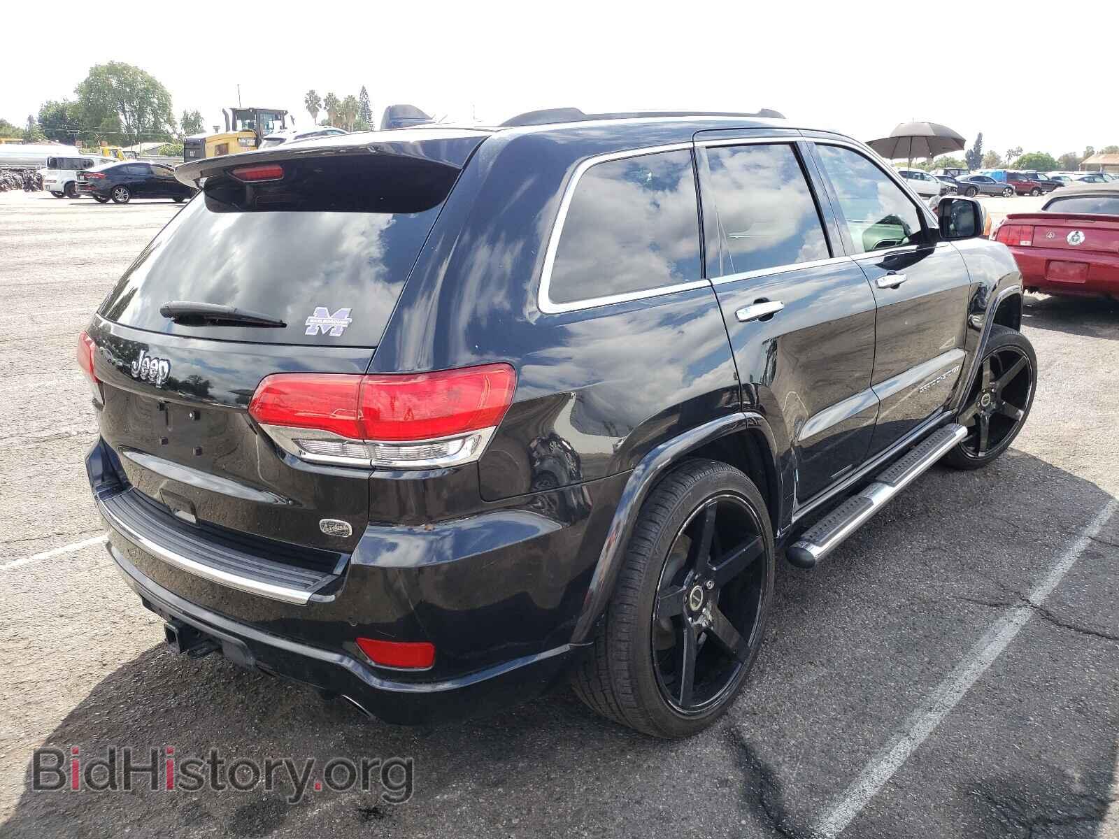 2014 JEEP CHEROKEE - VIN: 1C4RJECT8EC357407 - Фото 4