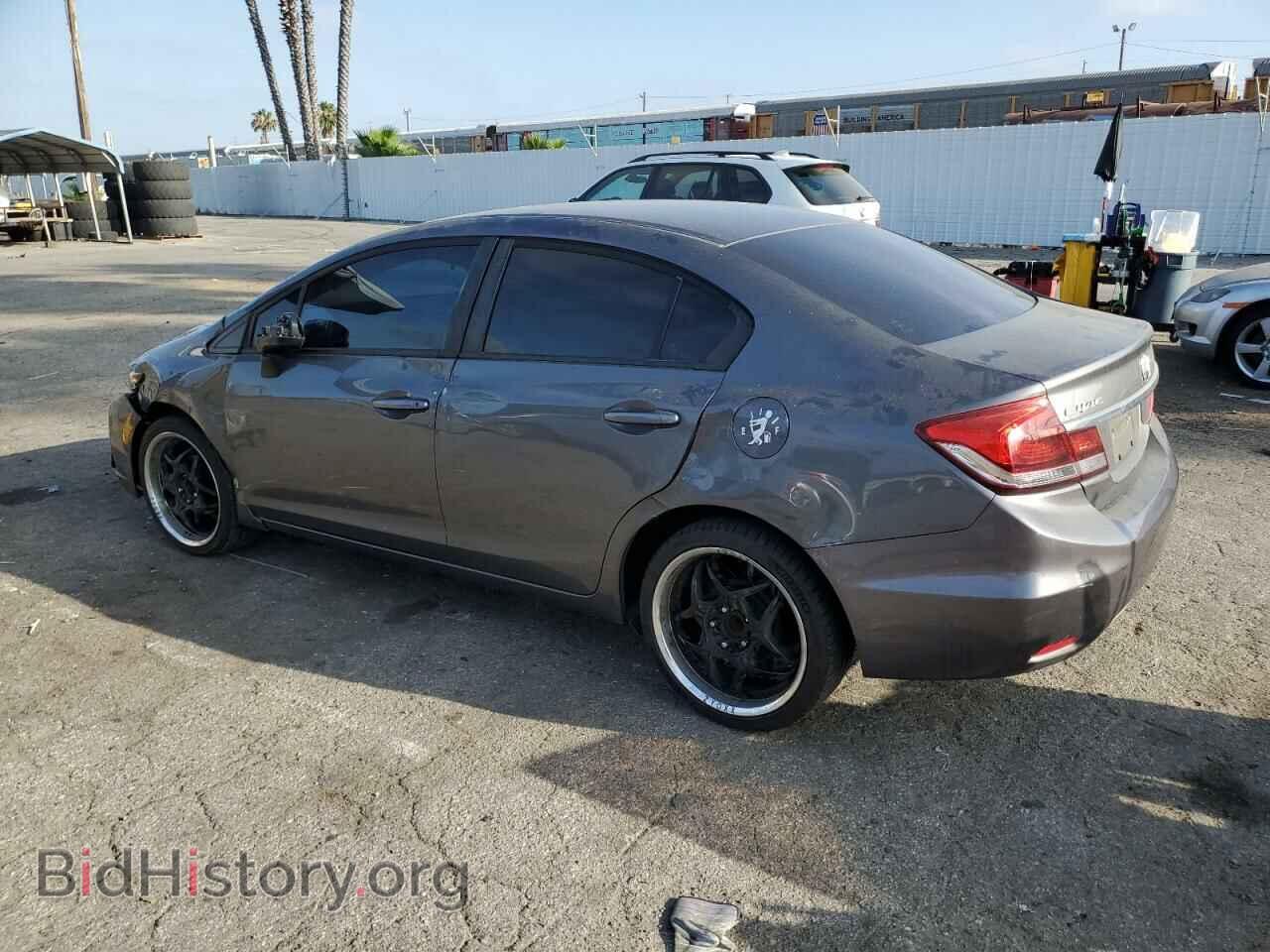 2015 HONDA CIVIC - VIN: 19XFB2E50FE074510 - Фото 2