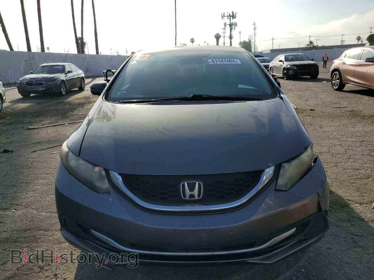 2015 HONDA CIVIC - VIN: 19XFB2E50FE074510 - Фото 5